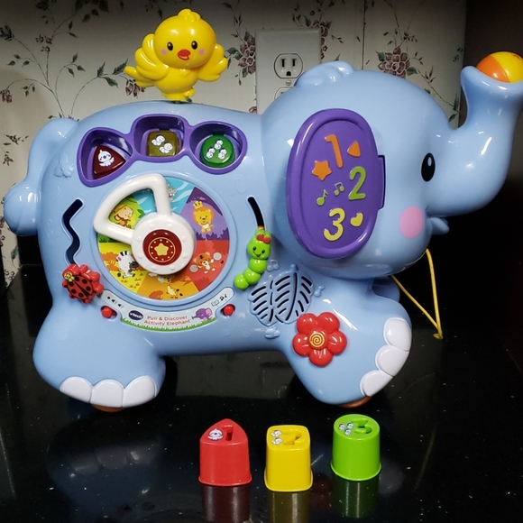 vtech Other - Vtech Pull & Discover Activity Elephant